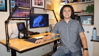 College Room Tour 2023