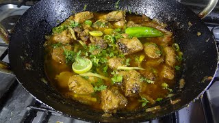 Black Pepper Chicken Karahi Hindi Urdu Kali Mirch Chicken Karahi
