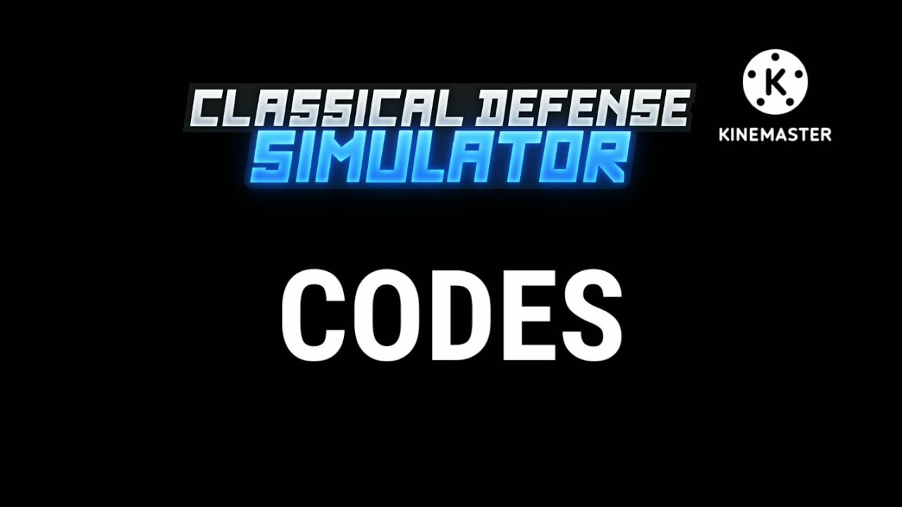 Codes For Classical Defense Simulator