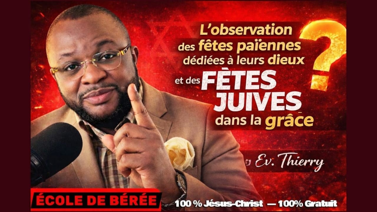 L’observation des fêtes païennes dédiées à leurs dieux et des fêtes juives dans la grâce _ (Vol.29)