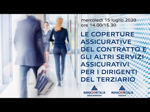 Coperture Assicurative - MIT Emilia-Romagna e Toscana
