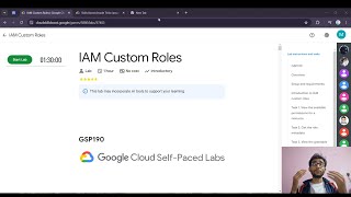 IAM Custom Roles...The Arcade  Camp January 2025!!