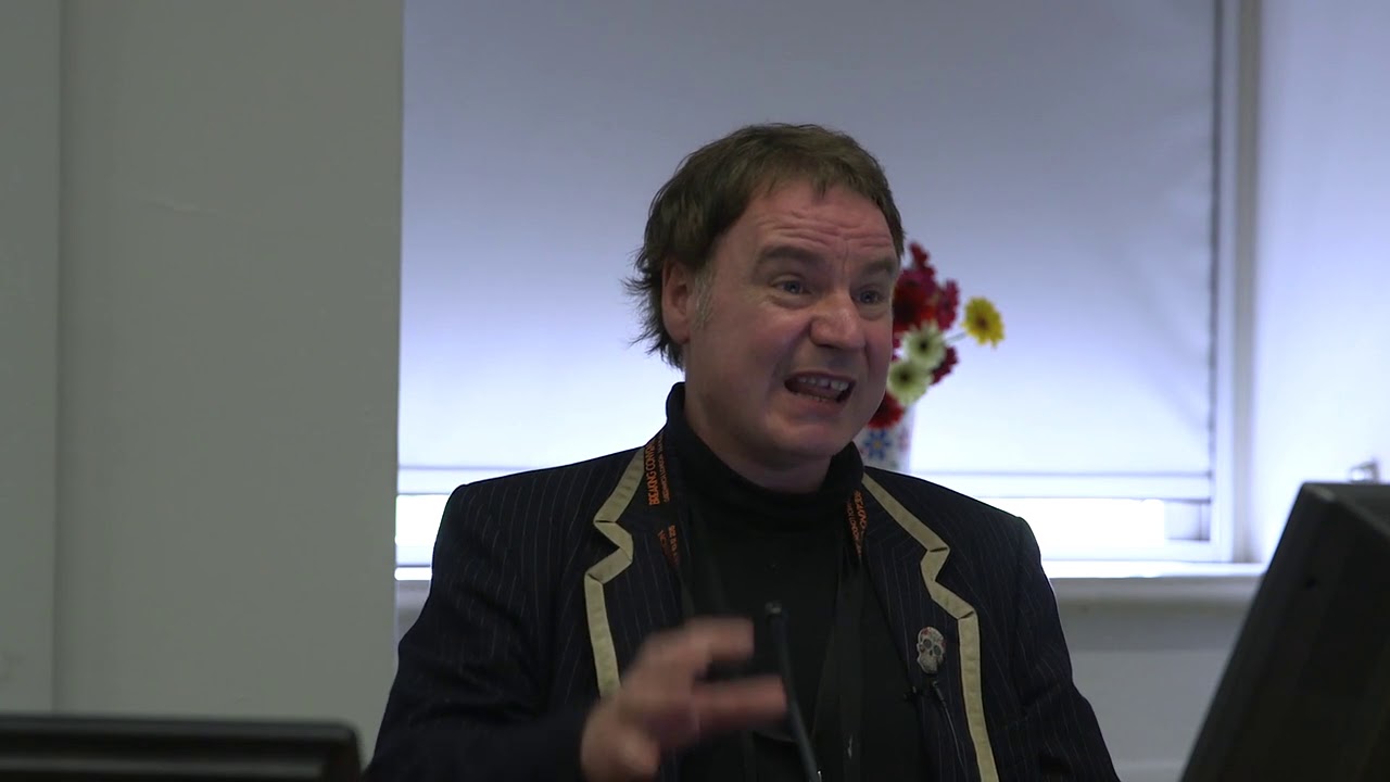 David Graham Scott  - Rooting for Recovery.  A talk about Ibogaine Treatment.