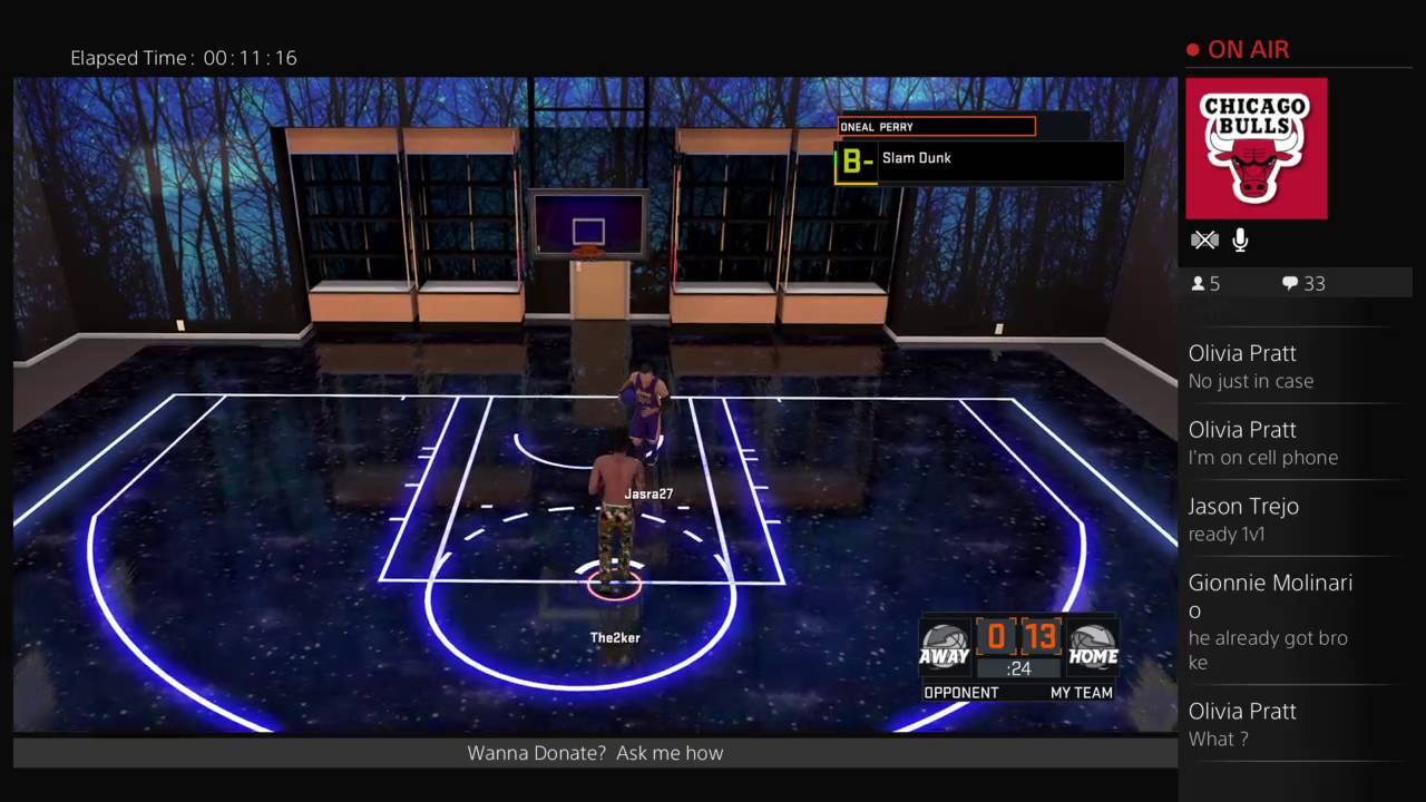 NBA 2K16 Park L2 Grind Shout Out giveaway Grow Your channel #14