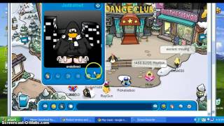 Penguin oasis hide and seek/first video