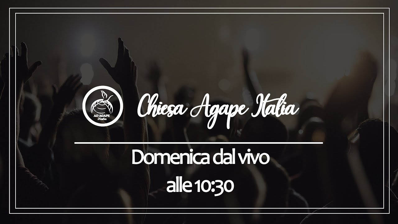 Culto in Diretta | 09 Maggio 2021 | Chiesa Agape