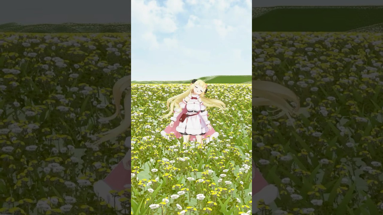 みんなも朝からストレッチしよう！！【 #今日のわため 】 #shorts #hololive #vtuber