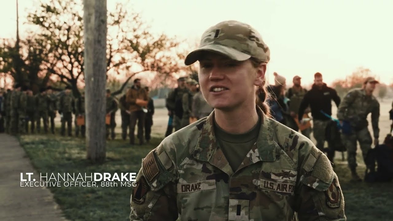 2025 Norwegian Foot March at Wright Patterson AFB