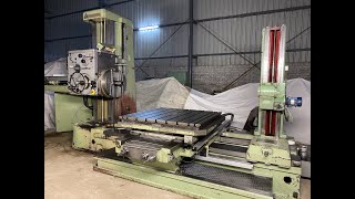 Horizontal Boring Machine - TOS W100A