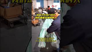 Moving Heavy-Duty Linear Rails Like Pros – Pumping Iron Industrial Style!#shorts