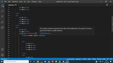 HTML Tutorial in Hindi [Part 19] - HTML Table | Nested Table in HTML | table, tr and td tag