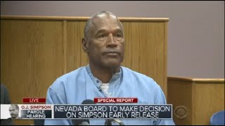 O.J. Simpson Testifies At Parole Hearing