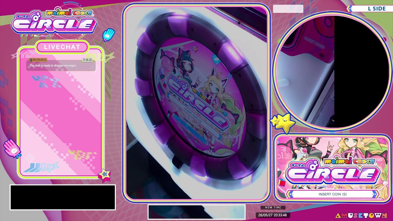 Amusetown] maimai DX Live Stream - YouTube