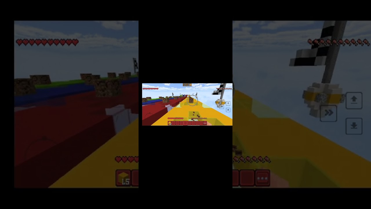 I play One block in sky craft only download Google Play