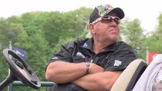 John Daly fires back at cart critics Profile