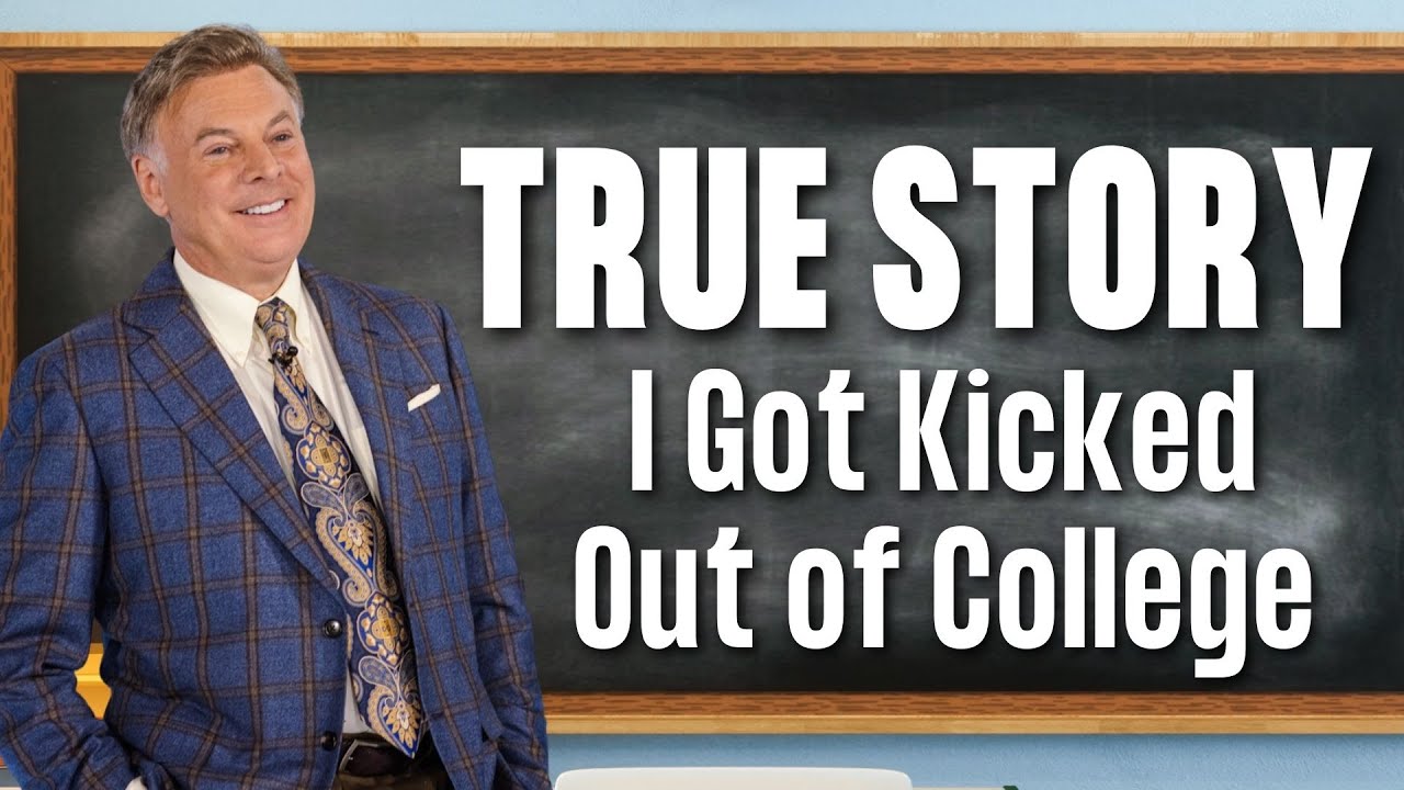Listen to this funny story of my wild college days and how I got kicked
