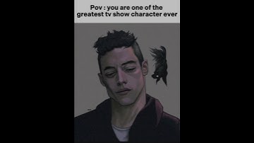 Elliot Alderson - An Iconic Tv Show Character | Mr. Robot