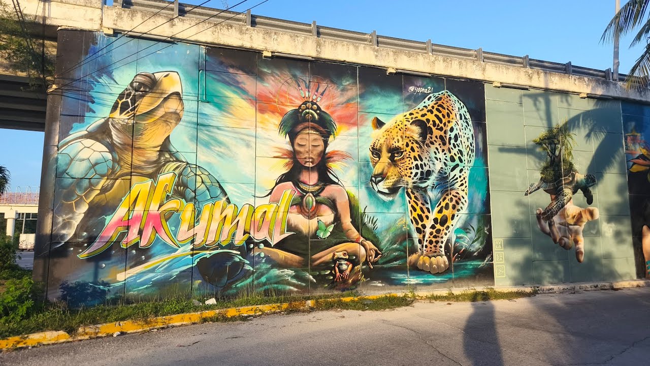 Mexico 16.01.2026. Bacalar - Akumal. 