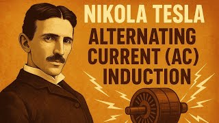 Nikola Tesla: The Genius Behind Alternating Current (AC) & Induction