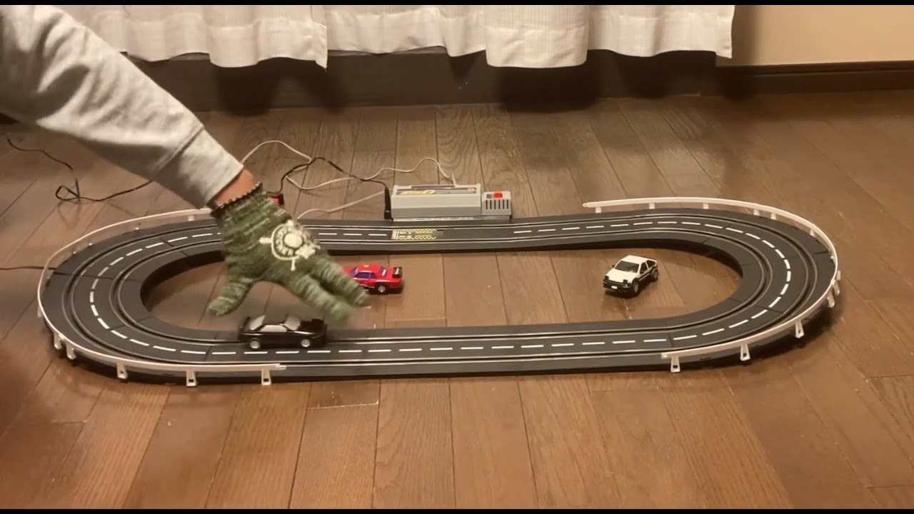 チェリコ 頭文字D ビッグレーシング 別売りACアダプター付 - YouTube