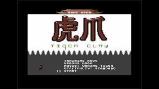 COMMODORE 64 += TIGER CLAW