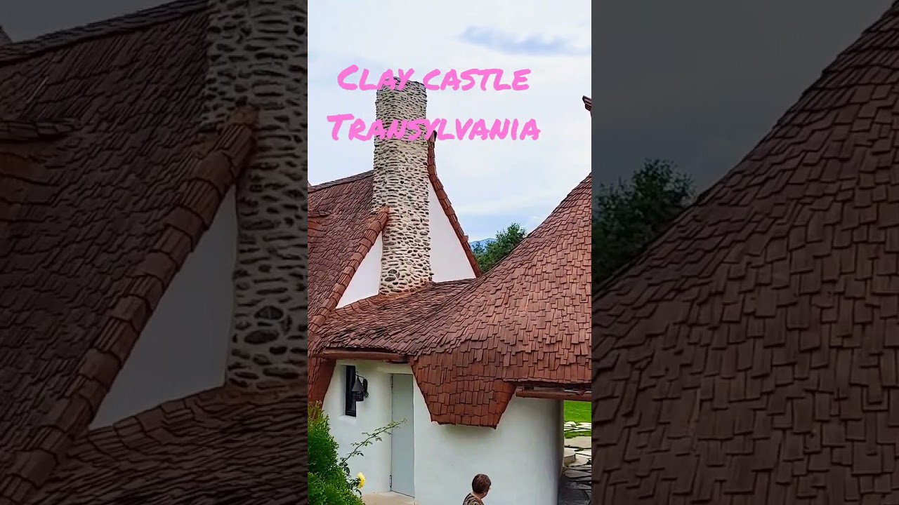 Transylvania, Romania | Clay Castle on the Valley of The Fairies, Sibiu County