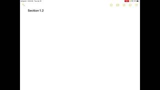 Math 370 - Section 1.2