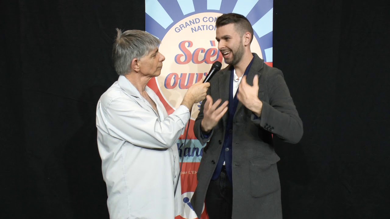 Valentine Rinner Interview de Valentin Reinehr - Kandidator 2019 - YouTube