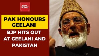 Pakistan Senate Seeks Highest Civilian Award For Separatist Syed Ali Shah Geelani