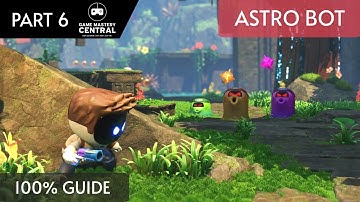 Astro Bot 100% Guide - Master the Astro Realm - Part 6