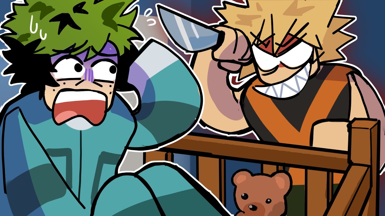 MHA Voice Actors Play Roblox ADOPTION STORY...