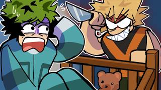 MHA Voice Actors Play Roblox ADOPTION STORY...