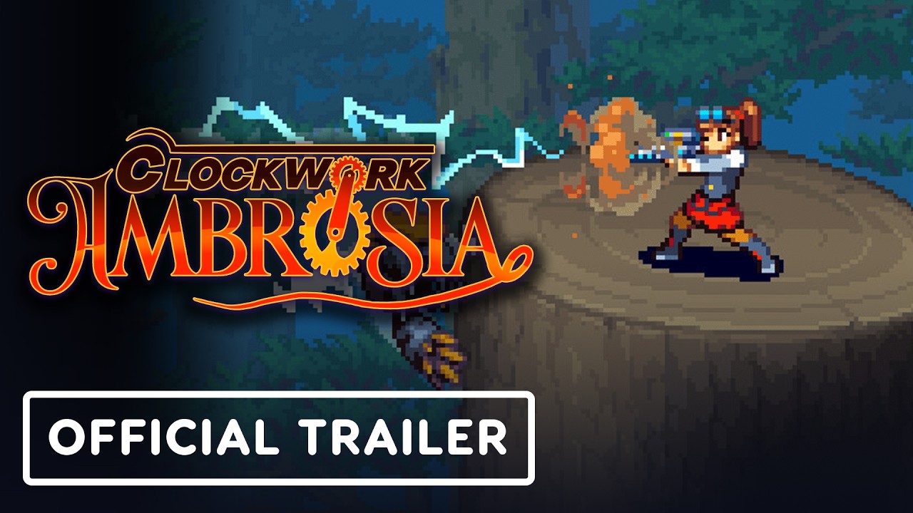 Clockwork Ambrosia - Official Release Date Trailer - YouTube