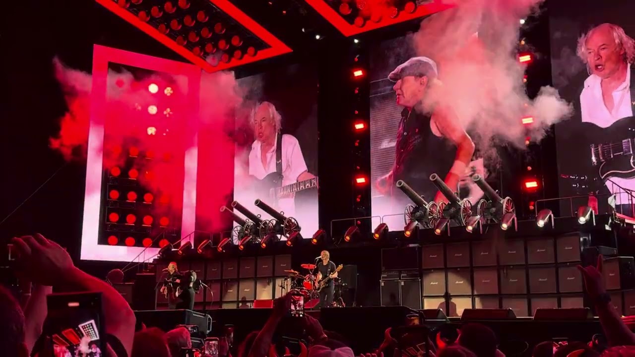 AC/DC : For Those About To Rock : Allegiant Stadium Las Vegas 8/1/26