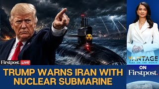 Trump's Nuclear Submarine Appears in Gibraltar: Will Iran War Restart? | LIVE