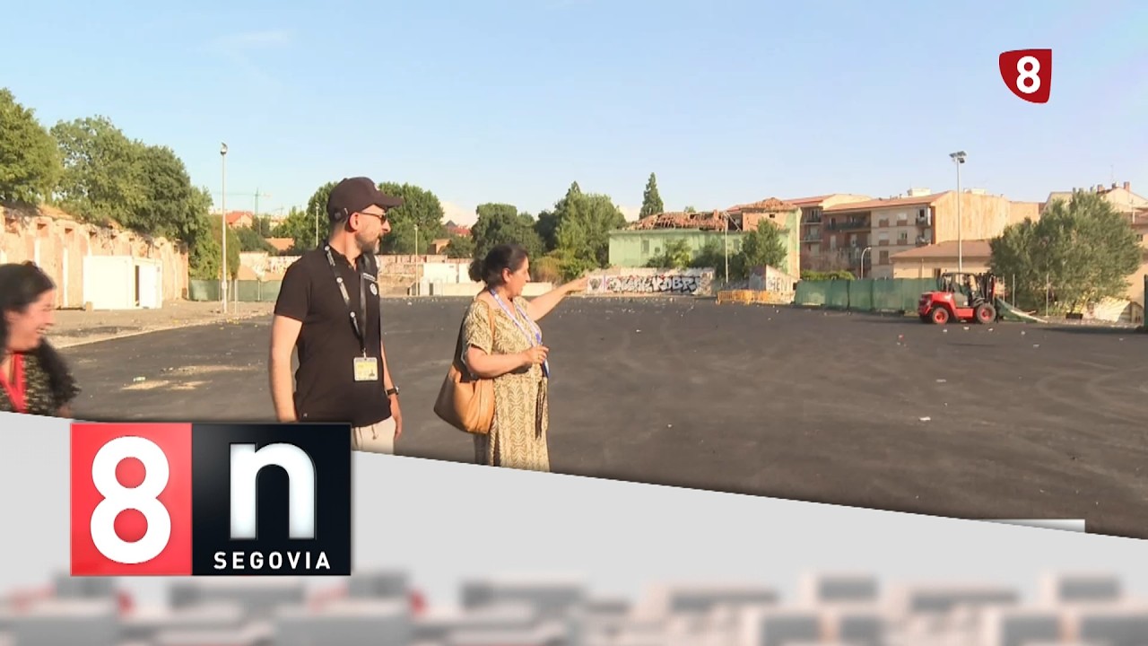 Noticias La 8 Segovia, Edición 14,00 h. | Miíercoles  01-07-2026