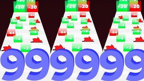 Merge Number Run Master Vs ICe Cream Rush Android Mobile gameplay ( New update ) Walkthrough game8