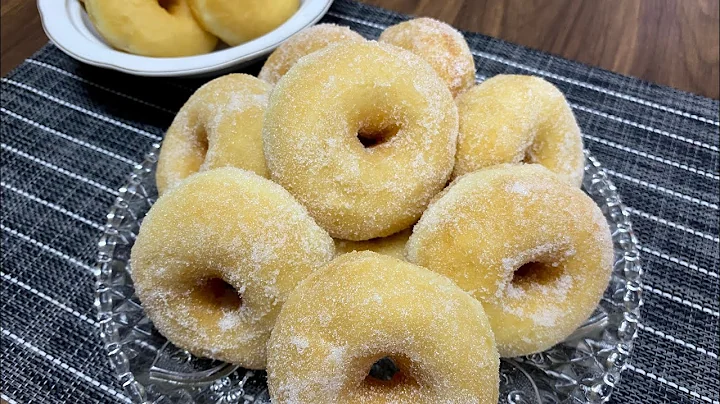 Resepi Donut Gebu Selembut Kapas | Pasti Jadi Punya