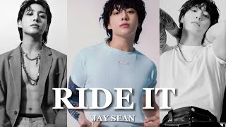 [FMV] Jeon Jungkook //RIDE IT// Jay Sean (instrumental)