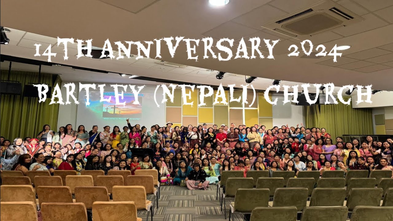 Celebration 14th Anniversary Barely Nepali Church 2024 Ansugurung Vlog celebration-14th-anniversary-barely-nepali-church-2024-ansugurung-vlog
