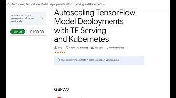 Autoscaling TensorFlow Model Deployments with TF Serving and Kubernetes | #GSP777 #qwiklabs#arcade
