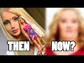 Real Human Barbie - Then and Now