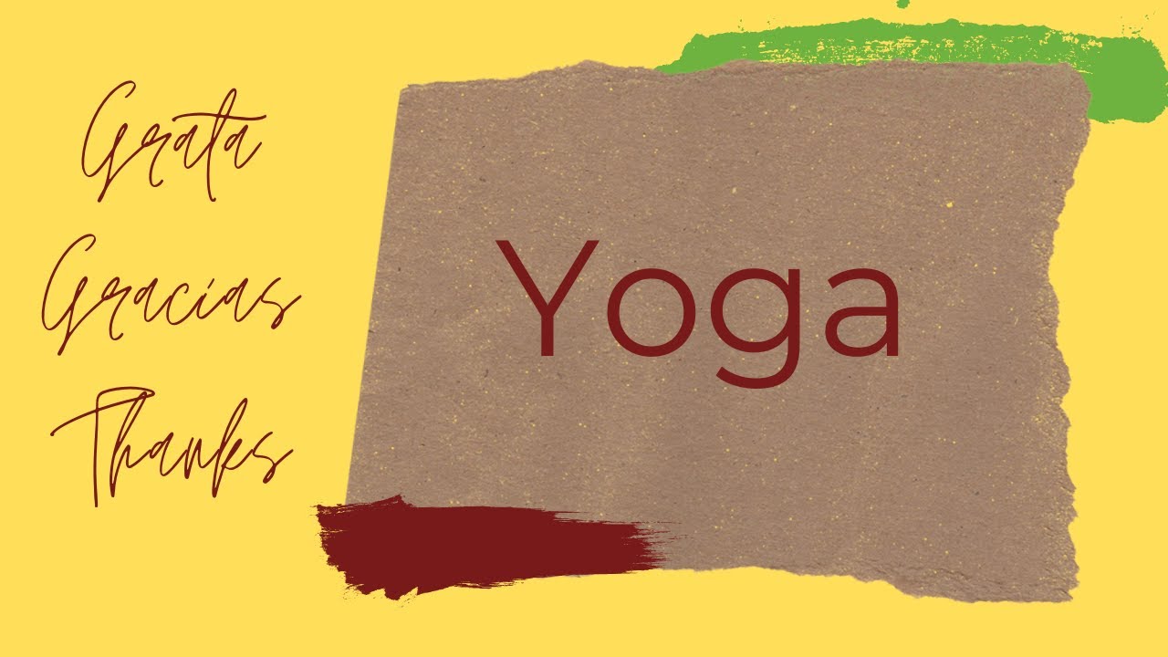 Yoga ONLINE!  Geo Vallejo