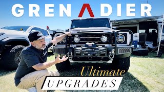 NEW 2024 INEOS GRENADIER UPGRADES | WALK AROUND | 4x4 CAtuned OFF-ROAD RECOVERY BUMPER | ULTIMATE