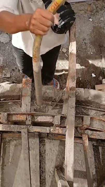 VIBRATOR. #konstruksi #perkakas #keterampilan #beton