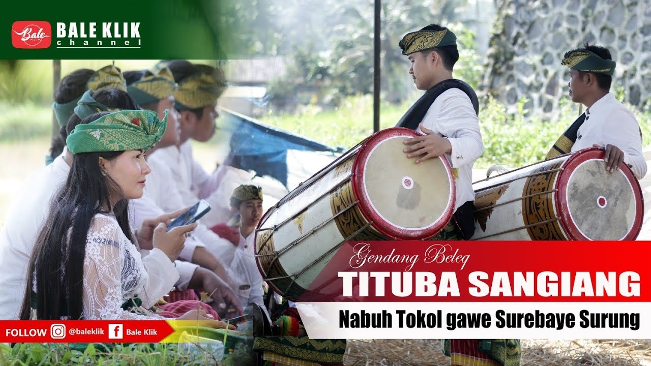 Variasi Nabuh Tokol Gendang Beleq Tituba Sangiang | Gawe Surebaye
