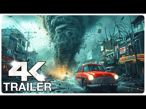 TWISTERS : 5 Minute Trailers (4K ULTRA HD) NEW 2024