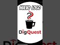Nuevo logo del canal  #digquest #gaming #gamers #gameplay #gameplays