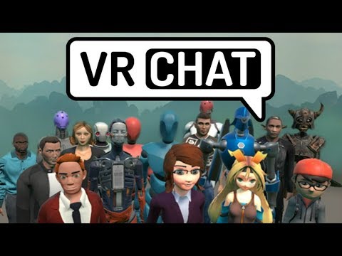 Drunk VRchat: Introducing a friend to VR - Drunk VRchat: Introducing a friend to VR