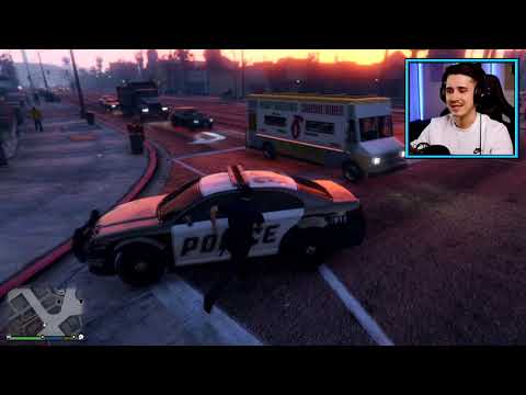 Video: Policajci I Igrači GTA Online